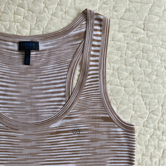 Escada Sport Racerback Tank Top - Picture 5 of 16